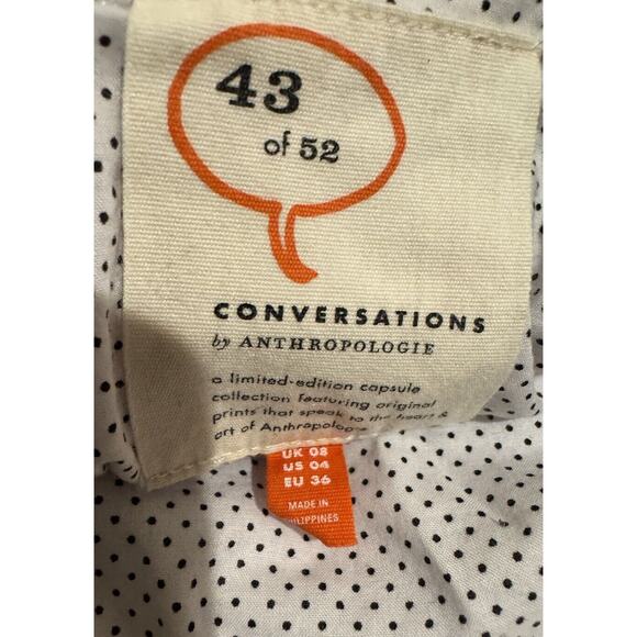 Anthropologie 43 of 52 conversations womens 4 skirt umbrellas Colorful Summer - Picture 8 of 9